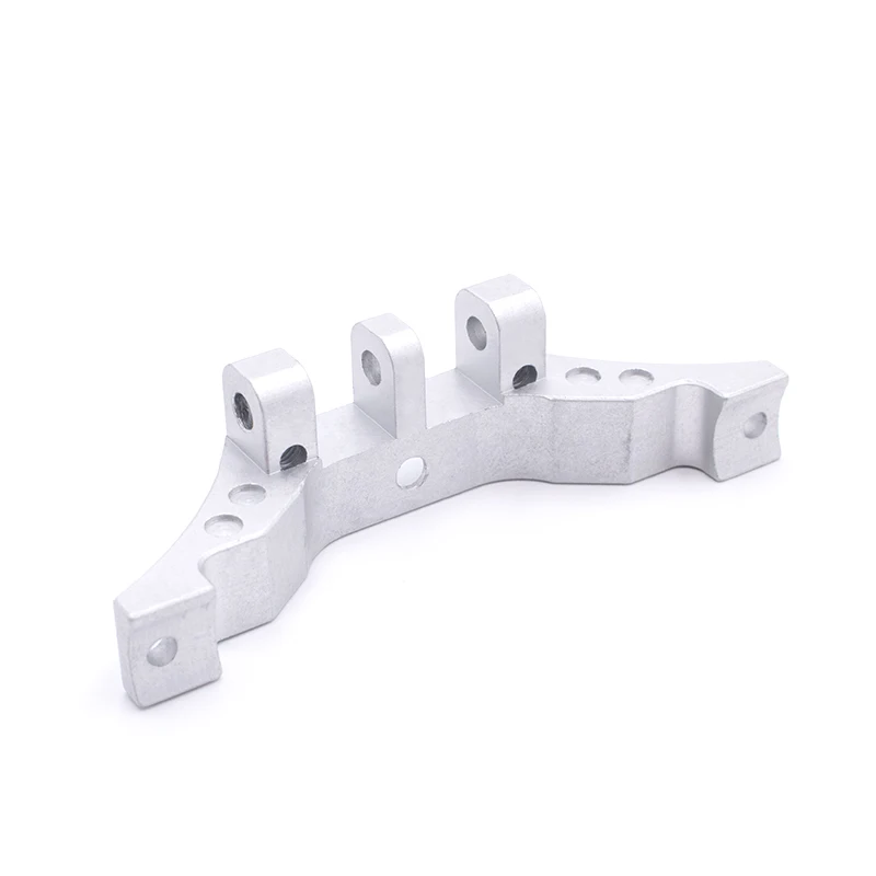 Eje de diamante de aleaci&oacute;n de aluminio, soporte de fijaci&oacute;n de puente de eje de Metal CNC de c&oacute;digo fijo para coches teledirigidos todoterreno, piezas de modificaci&oacute;n, 1 ud.-2