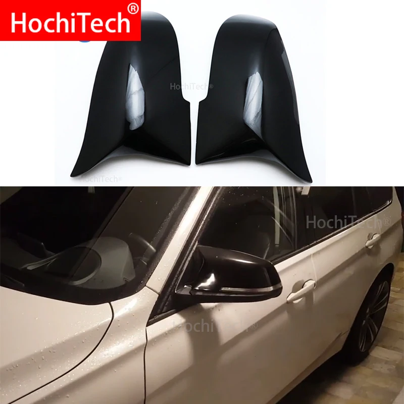 Для BMW 2 серии F22 F23 Coupe &amp Convertible 2014-up крышка зеркала заднего вида M3 M4 такой же яркий
