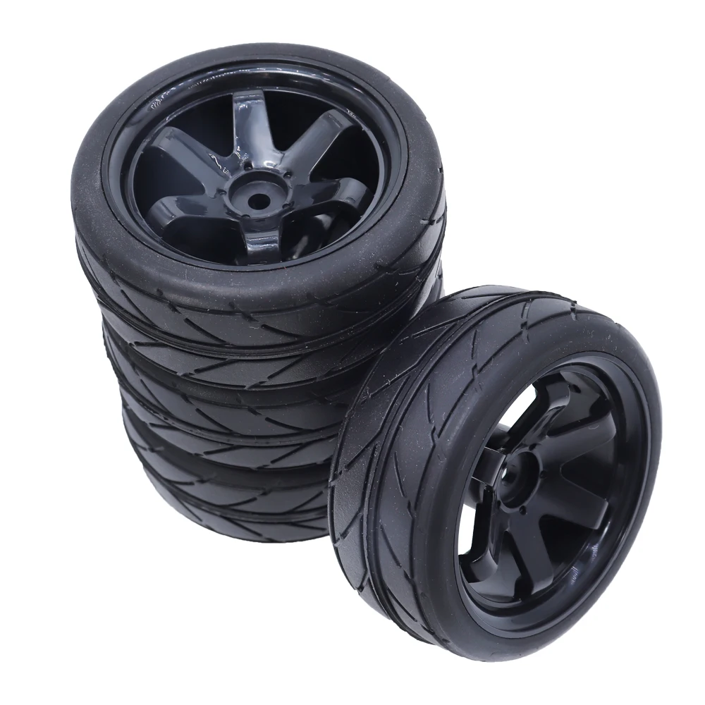 1/10 2 шт. RC автомобильные шины и колеса шестигранные 12 мм для 1:10 HSP HPI Traxxas TRX4