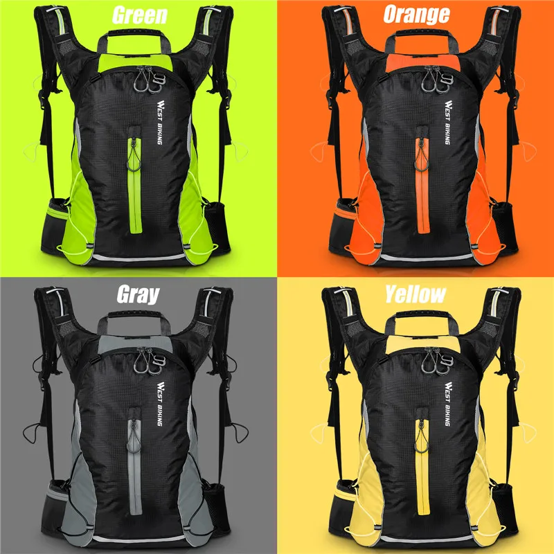 WEST BIKING велосипедная сумка для спорта на открытом воздухе рюкзак велосипед Пеший