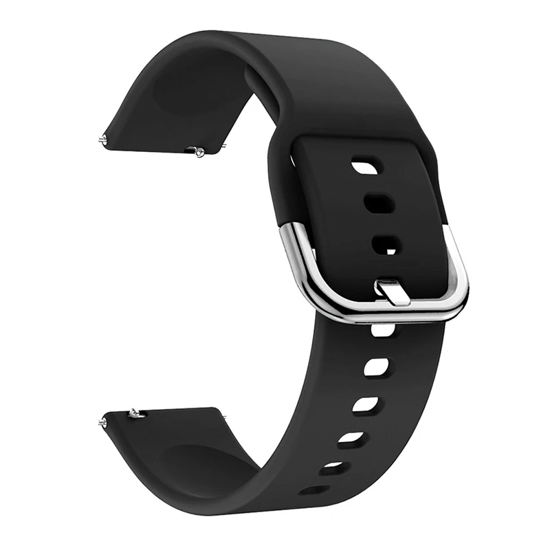 5 Для Huami Amazfit Bip спортивный браслет ремешок Смарт аксессуары силиконовый ремешок браслет для Huami Amazfit Bip ремешок 20 мм - Цвет: 5
