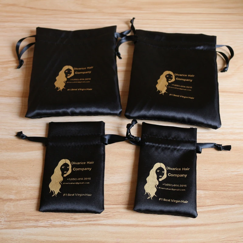 100 шт. CBRL маленький атласный мешочки с завязками атласная ювелирные сумки