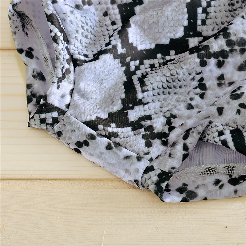 

0-24M Baby Clothes Summer Newborn Toddler Kids Baby Snake Print Short Sleeve T-shirts Tops+Shorts 2Pcs Casual Boy Girl Tracksuit