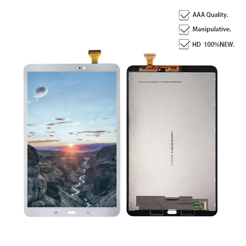 ЖК-дисплей 10 1 дюйма для планшета Samsung Galaxy Tab A SM-T580 585 сенсорный экран дигитайзер