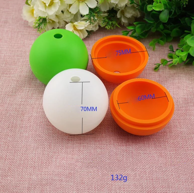 

Round 3D Ice Mold Silicone Blue War Death Star Ball Ice Cube Mold Tray Desert Sphere Mould DIY Cocktail Forma Ice Ball Mold