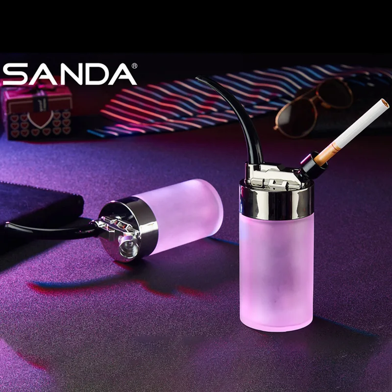 Портативный прозрачный кальян SANDA Sd7305 цикл фильтрации воды многофункциональные