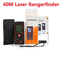cupbtna portable 40m laser range finder high quality digital display battery powered hot sale mini laser measurintg tool