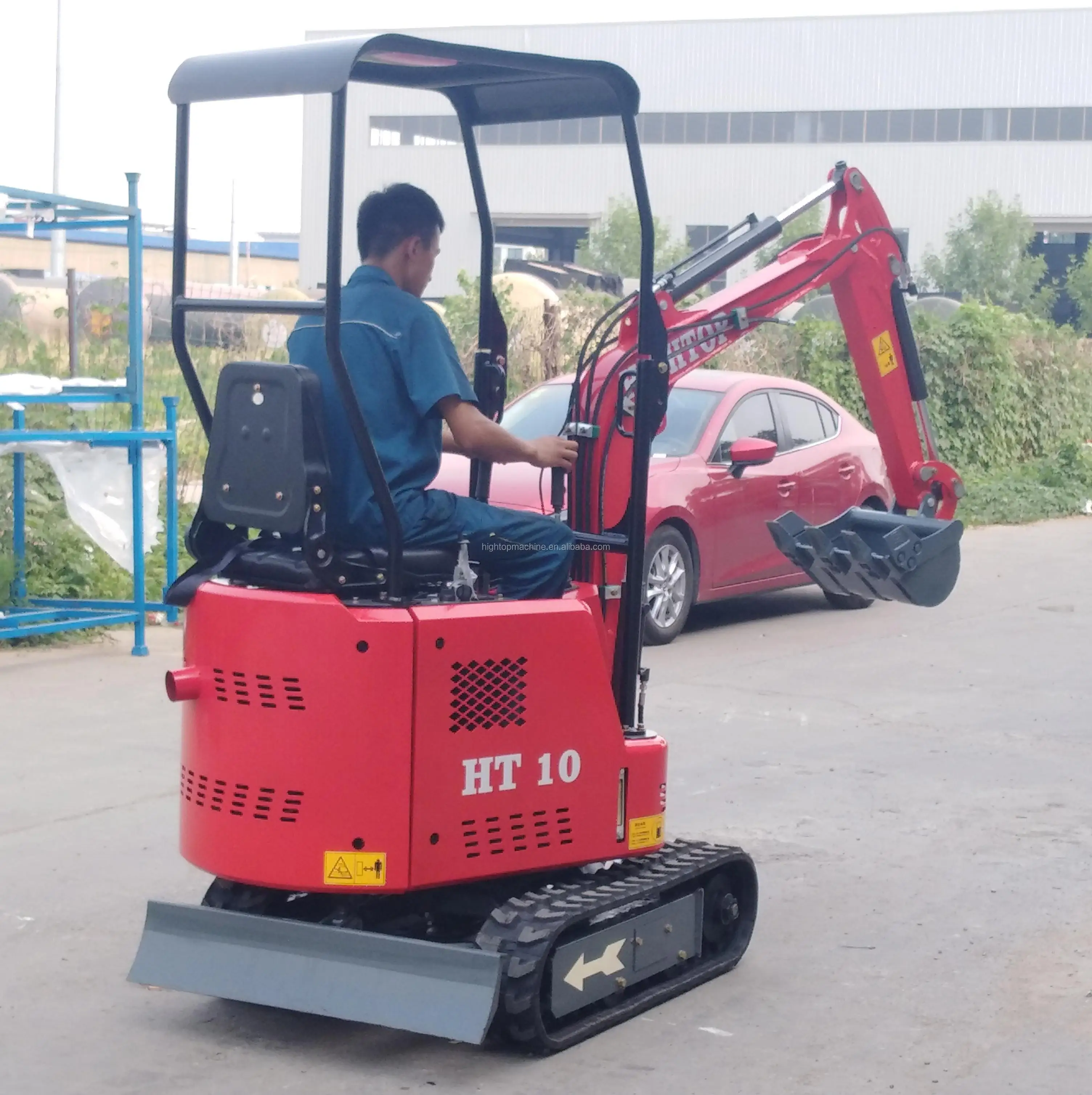 

Multi-function 1 ton mini backhoe excavator price
