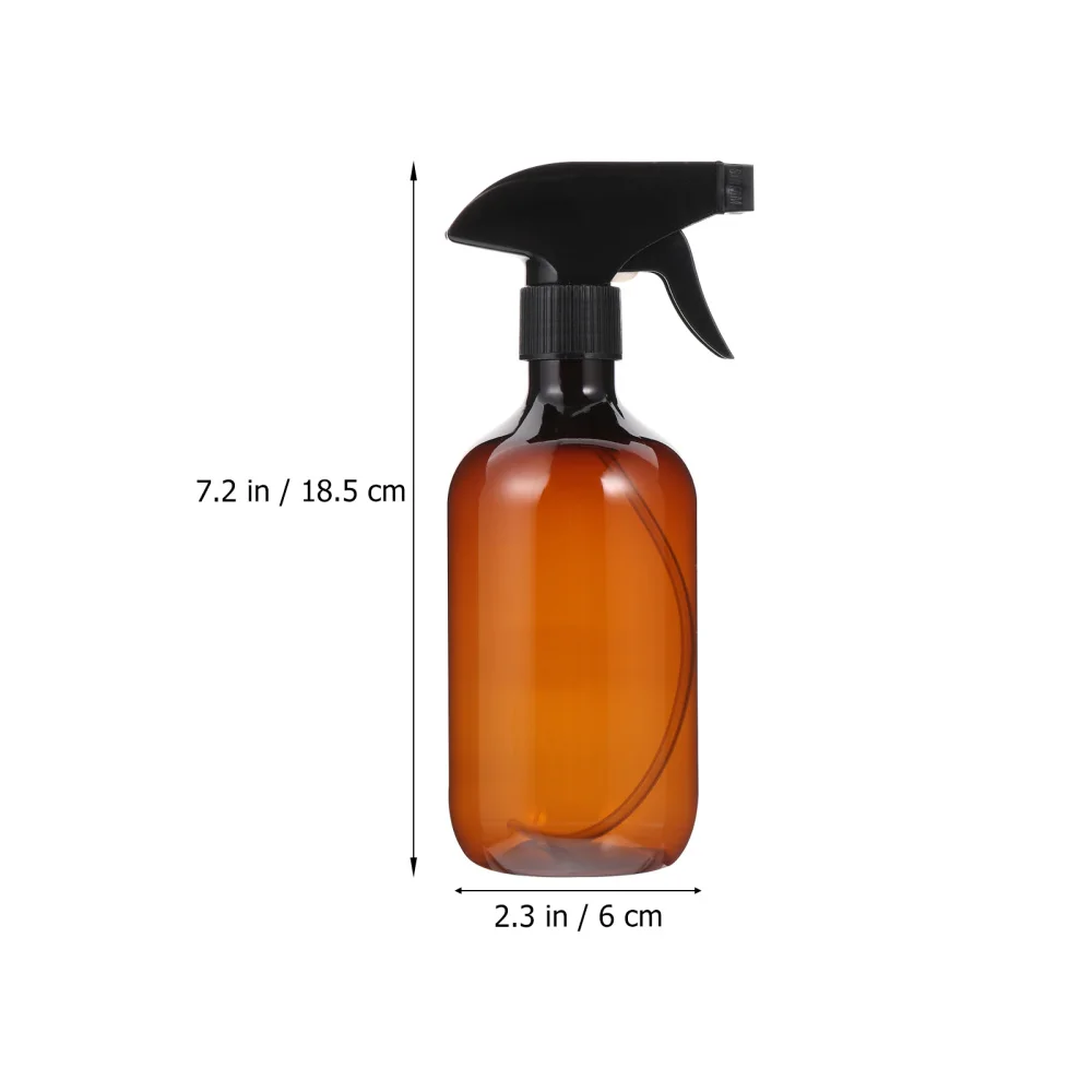 

4pcs 500ml Empty PET Bottle Travel Outdoor Makeup Sprayer Refillable Bottles