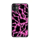 Чехол-накладка для iphone 6, 6S, 7, 8 Plus, X, Xs, XR, 11, 12 MINI Pro Max, 5, 5S, SE 2020, из мягкого силикона, ТПУ, с розовой молнией