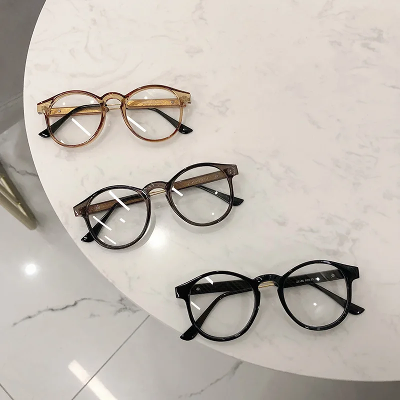 Женские очки оправа для очков мужская при близорукости круглые оправы |