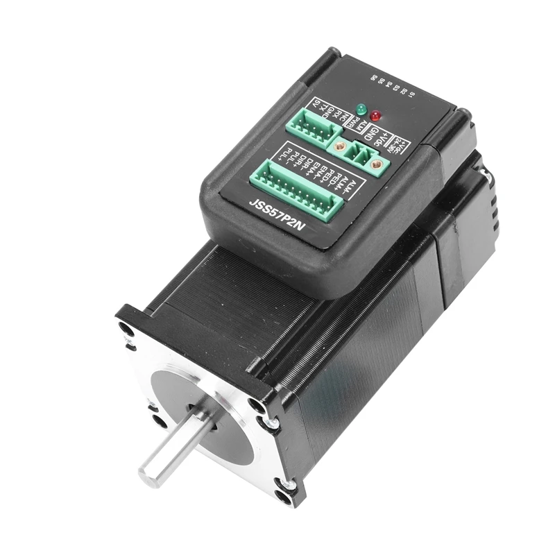 Акция! DC24V 48V JSS57P2N 200 нм интегрированный цифровой Гибридный сервовал кГц шаговый