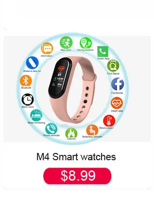 M4 спортивные Смарт-часы Smartwatch кровяное давление монитор сердечного ритма для женщин мужчин фитнес-браслет с зарядным устройством