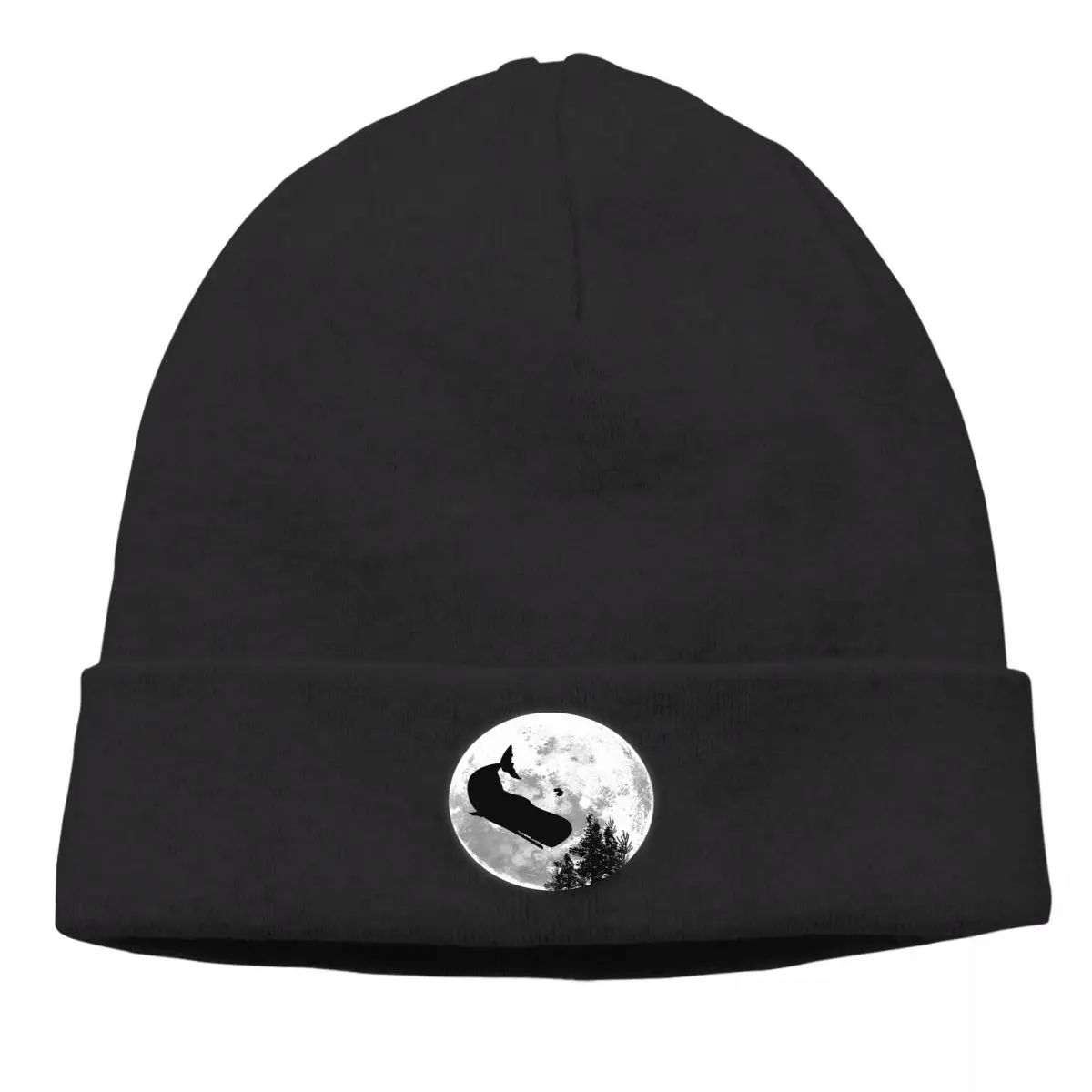 

The Hitchhiker's Guide To The Galaxy Science Novel Skullies Beanies Round Knit Bonnet Hats Men Women's Street Ski Cap