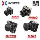 Foxeer Razer Mini  Razer Micro Razer NANO 1200TVL PALNTSC переключаемая камера 4:3 16:9 FPV для гоночного дрона FPV обновленная версия