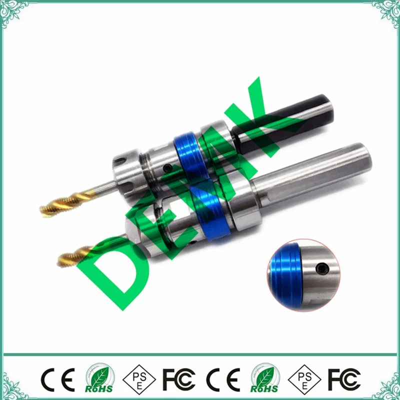 Telescopic tapping chuck TER20 TER25 ER20 ER25 D20 25 Floating tap for CNC lathe overload protection Torque Tap holder | Инструменты