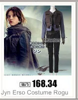 Костюм Орсон кренник Косплей Rogue One A Star Wars Story белая униформа взрослый наряд из фильма Хэллоуин полный комплект мужской S