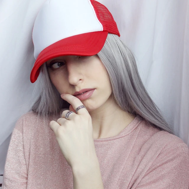 Бейсболка с сетчатым верхом унисекс цвет в ассортименте | Аксессуары для одежды