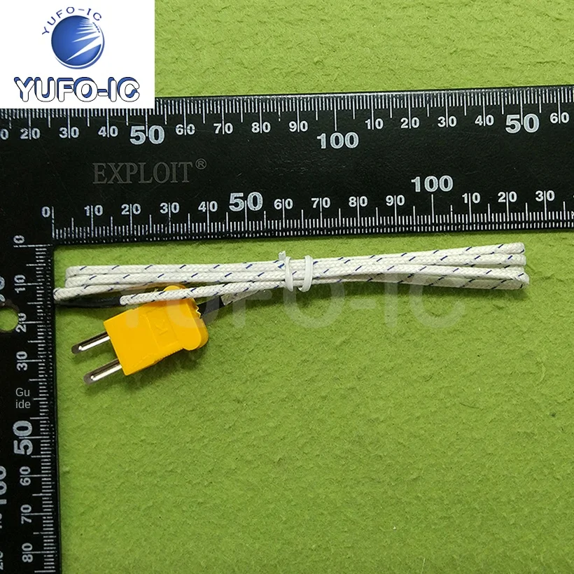 Термопара K-типа/датчик температуры TP-01 стекловолоконная линия 1 м бесплатная