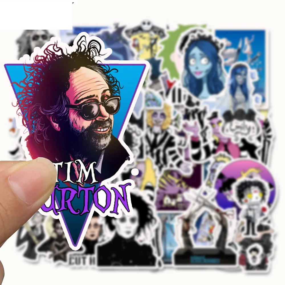10/30/50pcs Pack Breaking Bad Waterproof PVC Stickers Skateboard Motorcycle Hydroflask Luggage Snowboard Cool Sticker Kids Toys