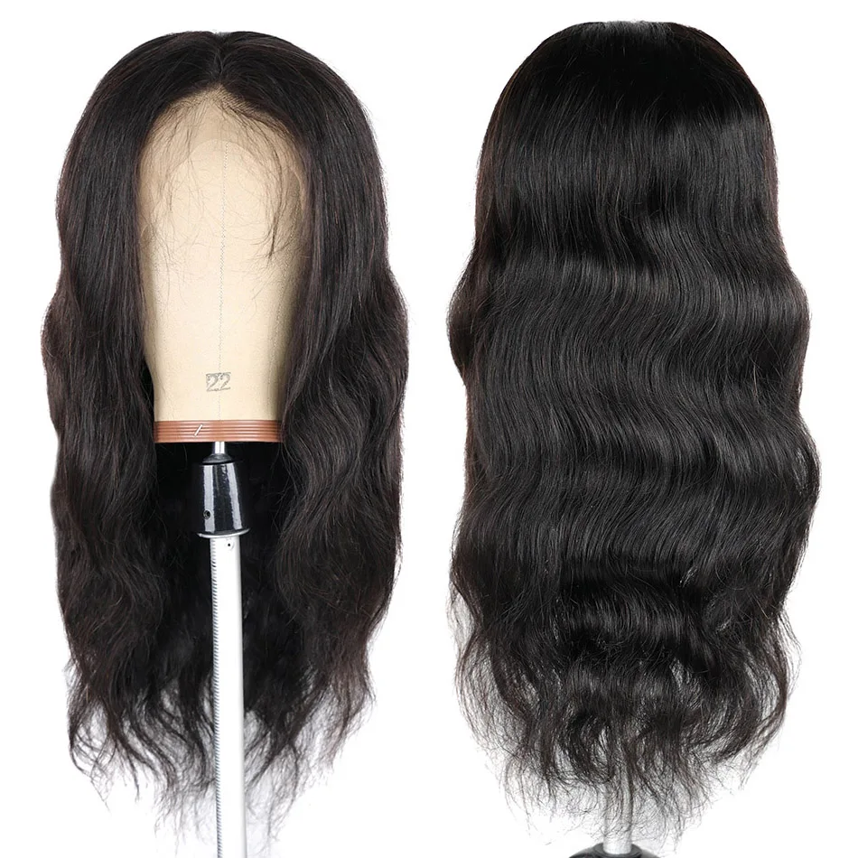 

BHF 13x4 Body Wave Lace Front Wig Remy Brazilian Lace Frontal Wigs 100% Natural Hair Body Wave Closure Wig