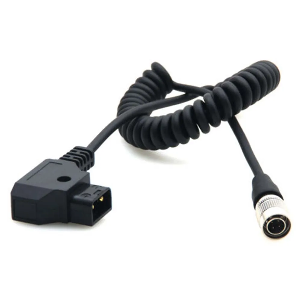 FOTGA Extendable Power Cable for D-tap to 4 Pin Hirose Male Sound Devices 688 644 633 Recorder Zoom F8 F4 ZAXCOM | Электроника