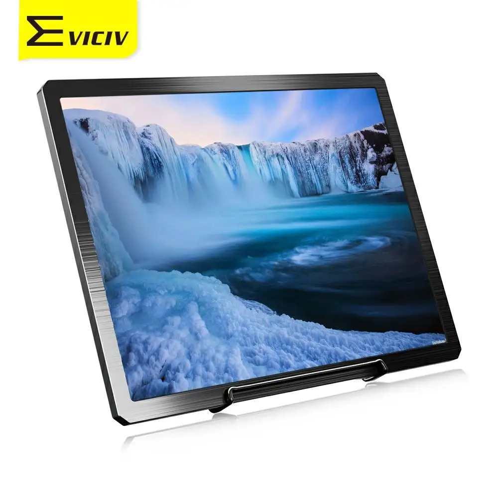 EVICIV 12 3 дюймовый сенсорный портативный монитор USB C HDMI экран дисплей для Samsung Dex Huawei