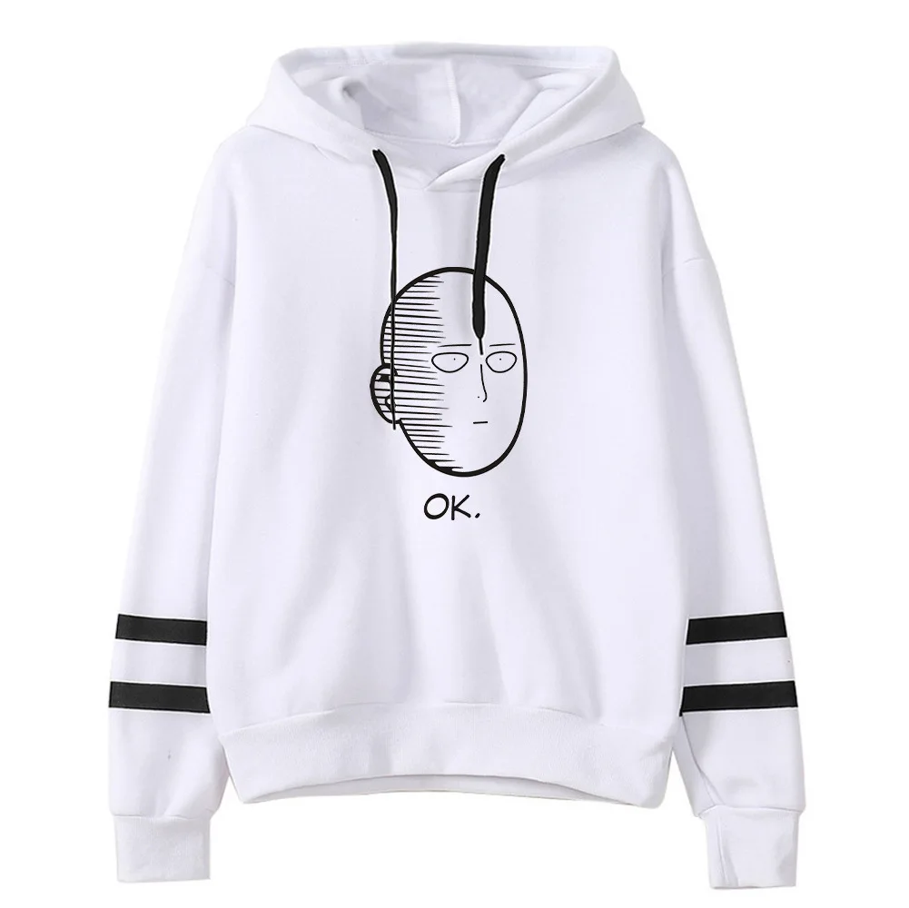 

2020 ONE PUNCH MAN New Print Hooded Sweatshirt Men/women Casual Autumn Hoodies High Quality Autumn Winter parallel bars Pullover