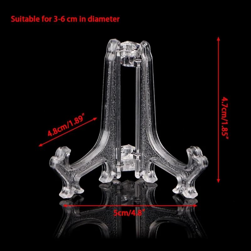Пластиковая мини подставка для монет медаль рамка карт держатель мячей гольфа