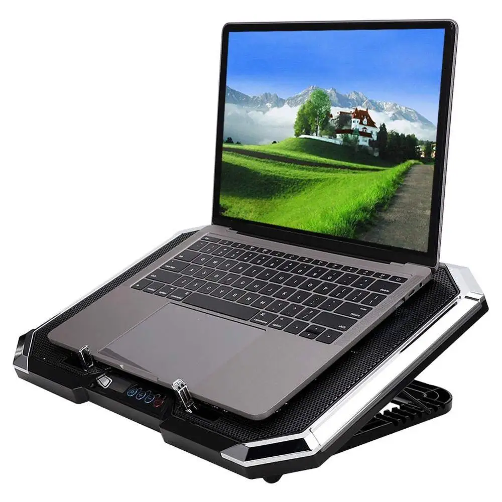 18 дюймов малошумный игровой ноутбук RGB светодиодный охладитель шесть