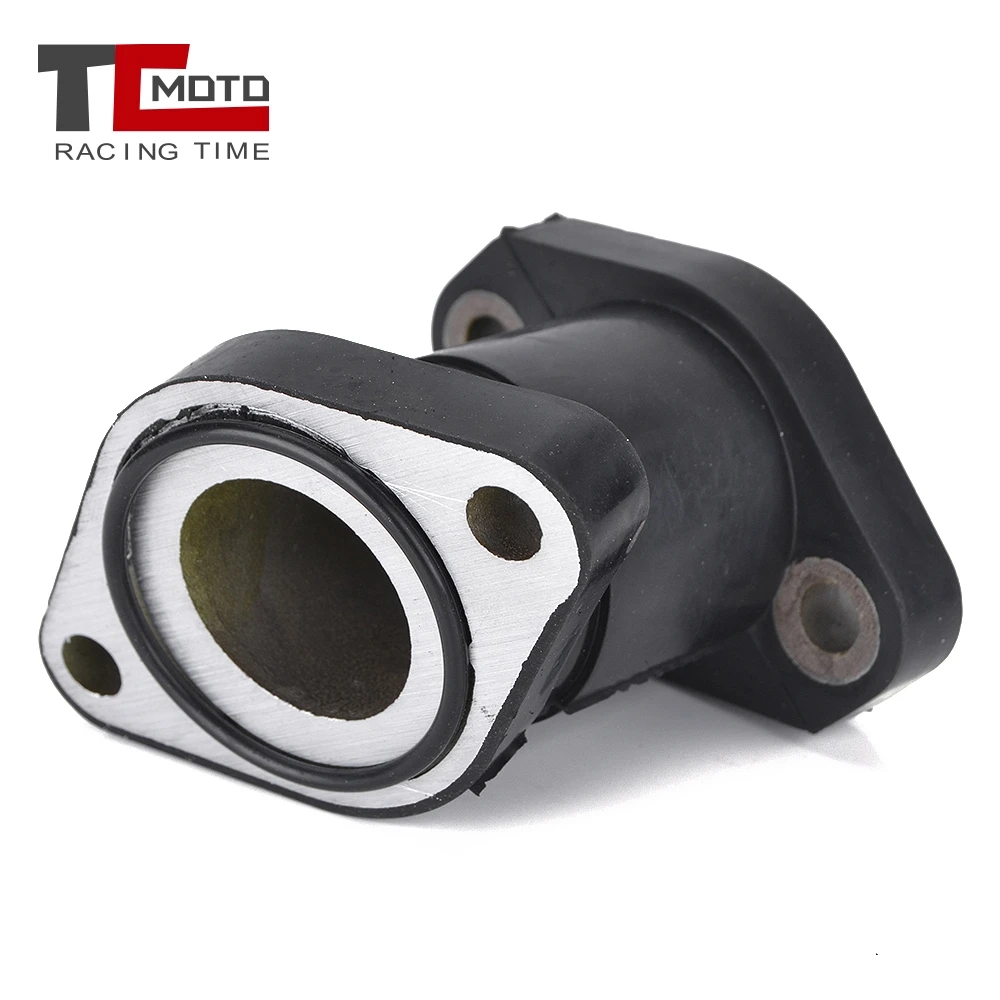 

Motorcycle Carburetor Interface Adapter For Yamaha Big Bear YFM 350 YFM350ER Kodiak 400 Moto 4 3HN-13586-02-00 3HN-13586-01-00