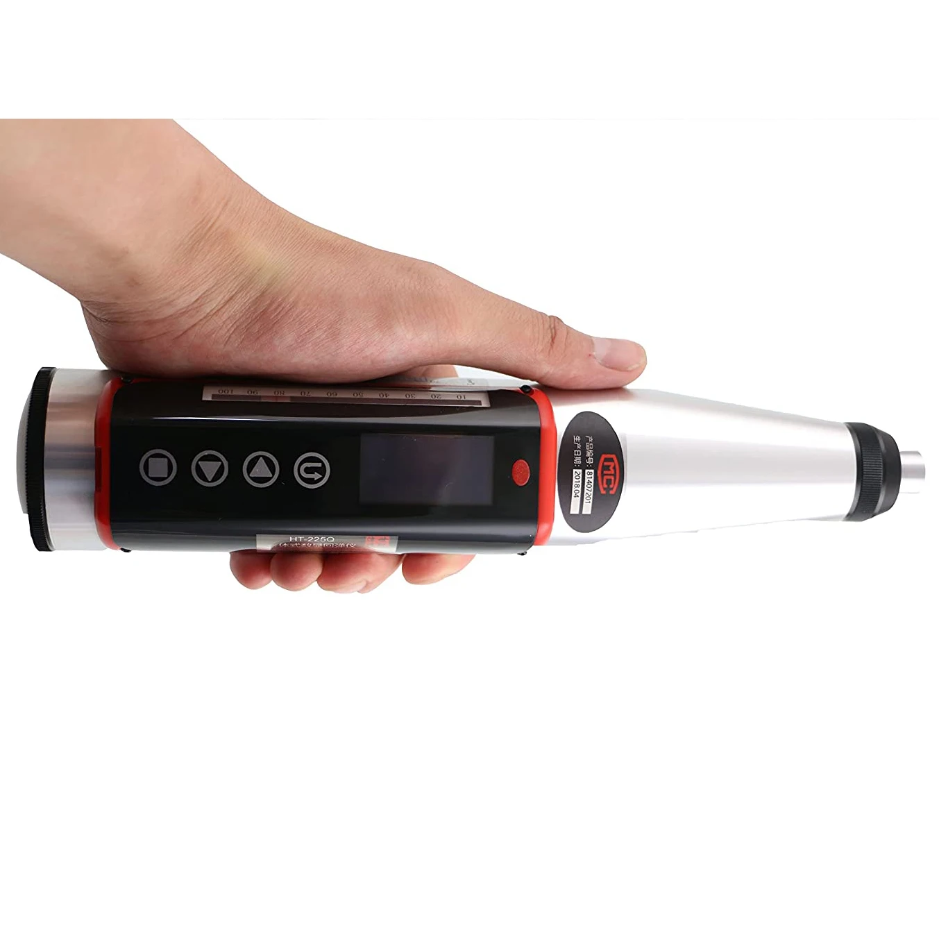 Digital Concrete Resiliometer Rebound Test Hammer HT-225Q with OLCD Display 200 Standard Component Storage NDT Testing Equipment |