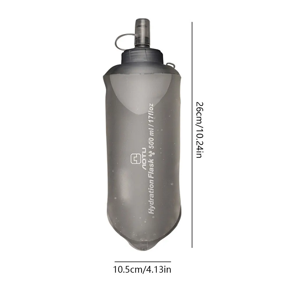 

Portable Creative Outdoor Water Bottle Soft Foldable Sports Compression Kettle Travel Cup