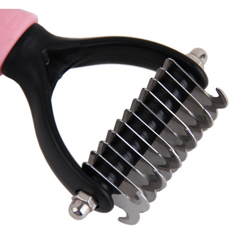 Расческа для ухода за собаками высококачественный инструмент волосами собак