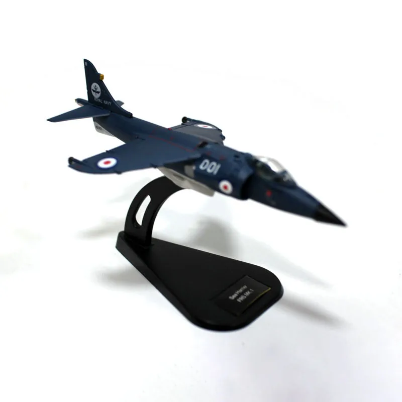 Примерно 12 5 см масштаб 1/100 Великобритания Sea Harrier Jet ITALERI самолет армейский