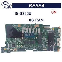KEFU BE5EA Laptop motherboard for Acer Swift3 SF315-51G SF315-51 original mainboard 8GB-RAM I5-8250U (GM)