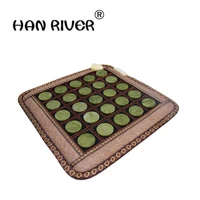 plumbing electric pad thickening jade cushion pad summer cooling mat office chair cushion 45 45 cm