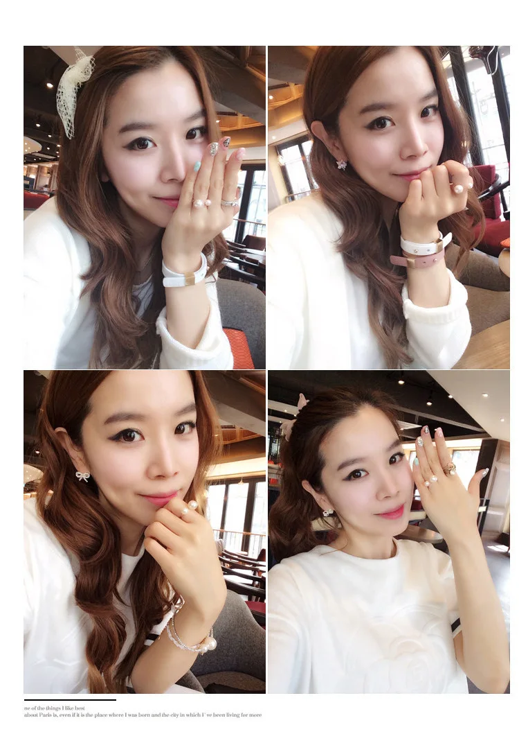 Новое модное элегантное ювелирное изделие красивое темпераментное Шикарное