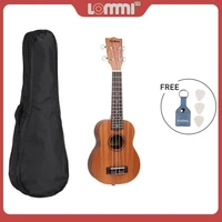 lommi ukulele soprano 21 ukulele w15 frets fretboard sapele board fingerboard student ukulele christmas gift mahogany ukulele