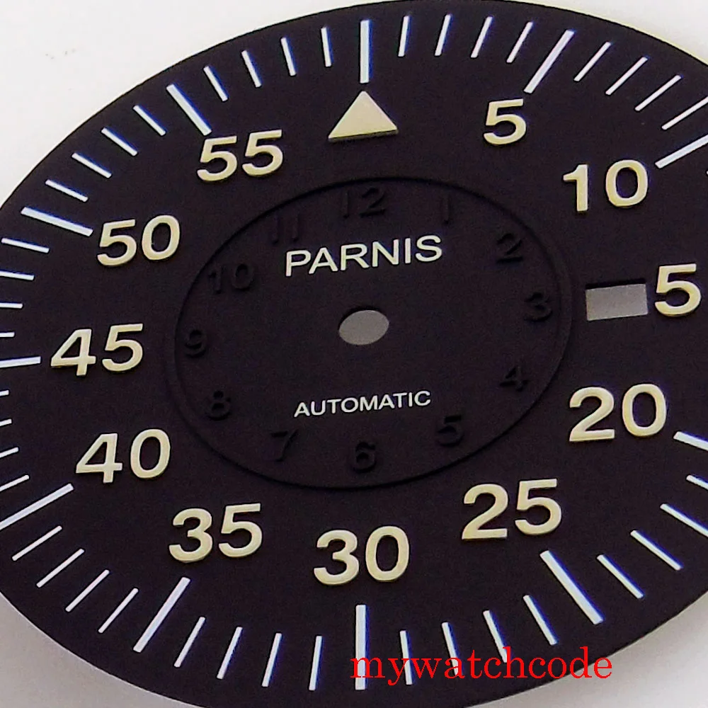 Высококачественные наручные часы 42 мм чехол для часов с циферблатом MIYOTA 8215 821A 8205