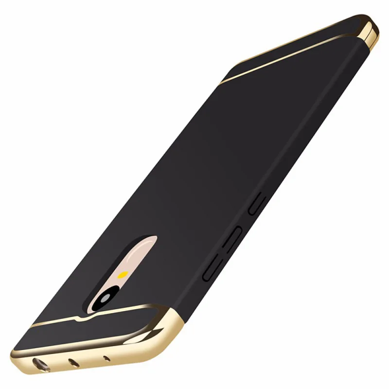 Чехол JGKK для Xiaomi Redmi Note 4X Pro/Note 4 MTK Helio X20 жесткий чехол из поликарбоната 3 в 1