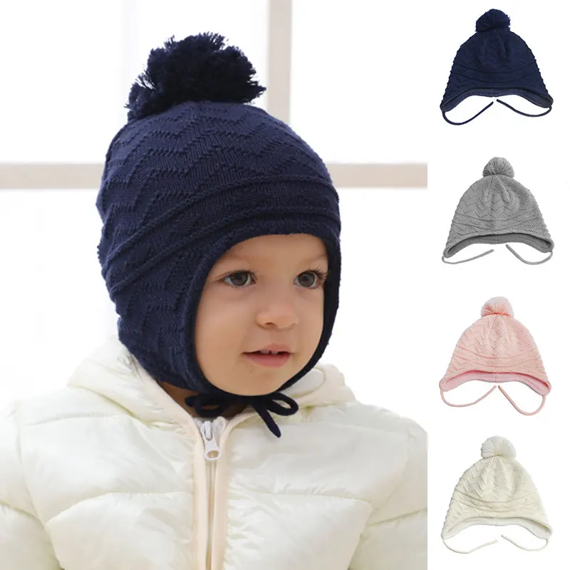 Милые детские хлопковые шапки Детские реквизиты для фотосессии детская шапочка