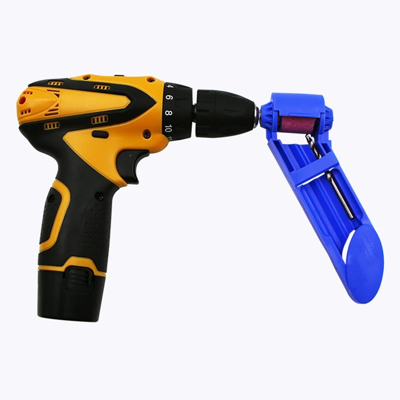 Корунд колесная дрель точилка Портативный сверло точильный камень корунд