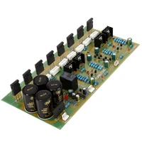 2sa1943 2sc5200 stereo audio amplifier board 200w200w 2 0 channel power amplifier board ac 28v 32v