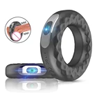 Женский Вибратор, вибрирующее кольцо на член, Клиторальные эротические взрослые секс-игрушки для мужчин, мужской мастурбатор