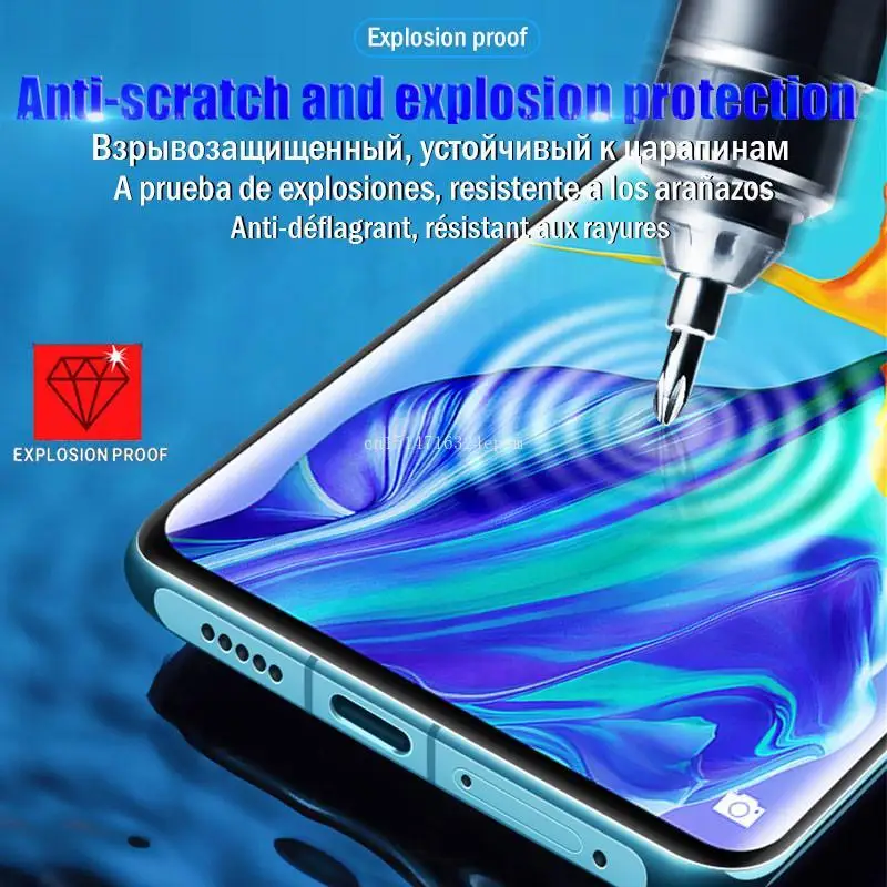 Гидрогелевая пленка 20D с полным покрытием для Huawei P30 Pro Защитная экрана p20 p30 P10 mate 20