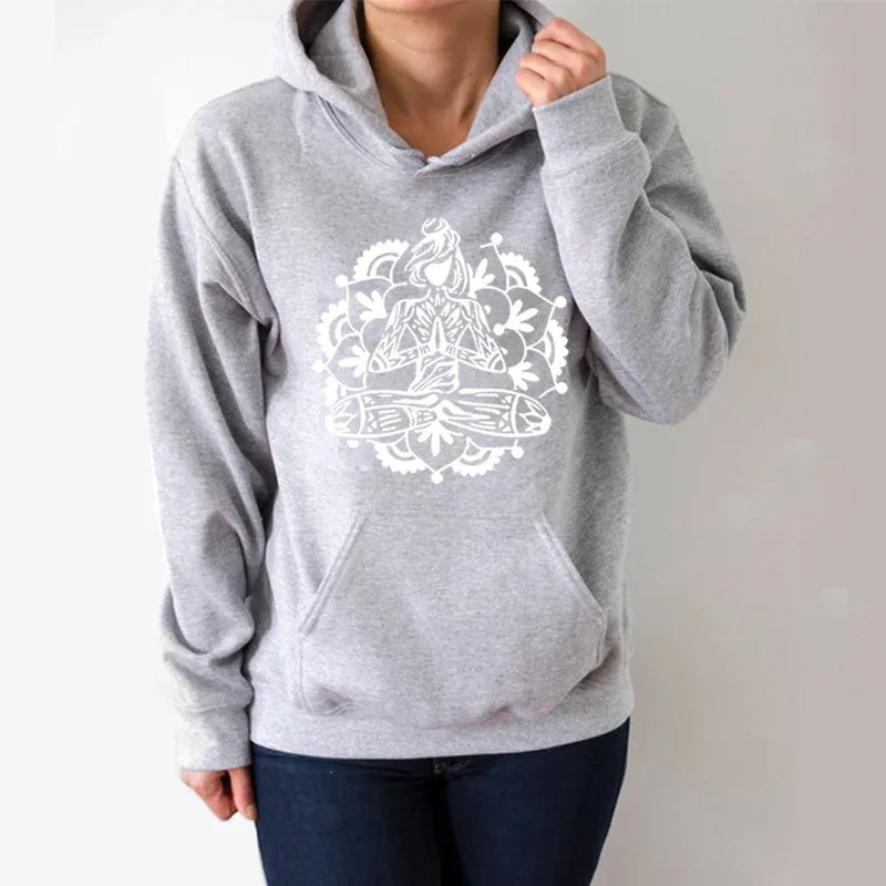 

Magic Girl Printed Hoodies Women Fleece Long Sleeve Loose Sweatshirt with Hat Girls Women Hoodie Pullovers Winter