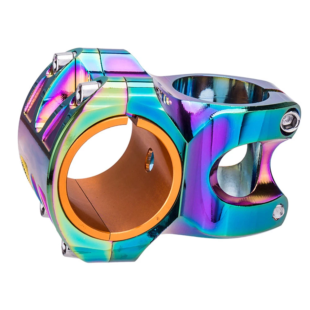 

Bicycle Super Light Short Handlebar Stand Mountain Bike Scooter Standpipe Aluminum Alloy Cycling Accessories 35/50MM Stem