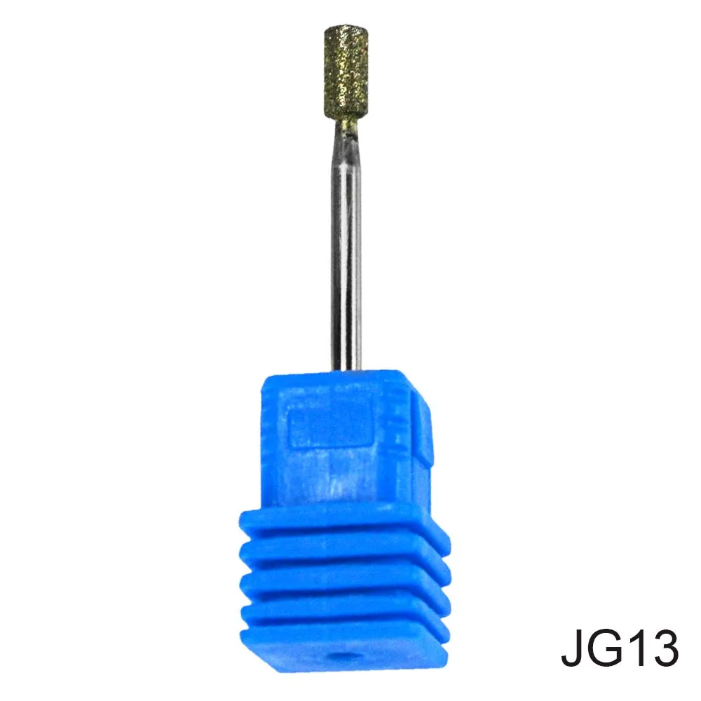 Diamond сверло 17 Тип 3/32 ''фрезерные Маникюр Cutter для педикюра электрическая машина устройства инструмент для дизайна ногтей Буровое Сверло CHJG01-17 - Цвет: JG13