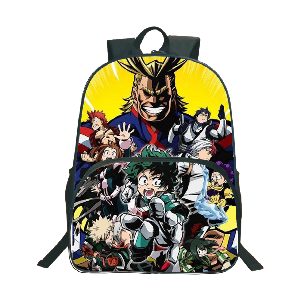 

My Hero Academia Backpack Children Boys Girls School Bags Fashion Popular Pattern Laptop Backpack Teen Schoolbag Travel Backpack